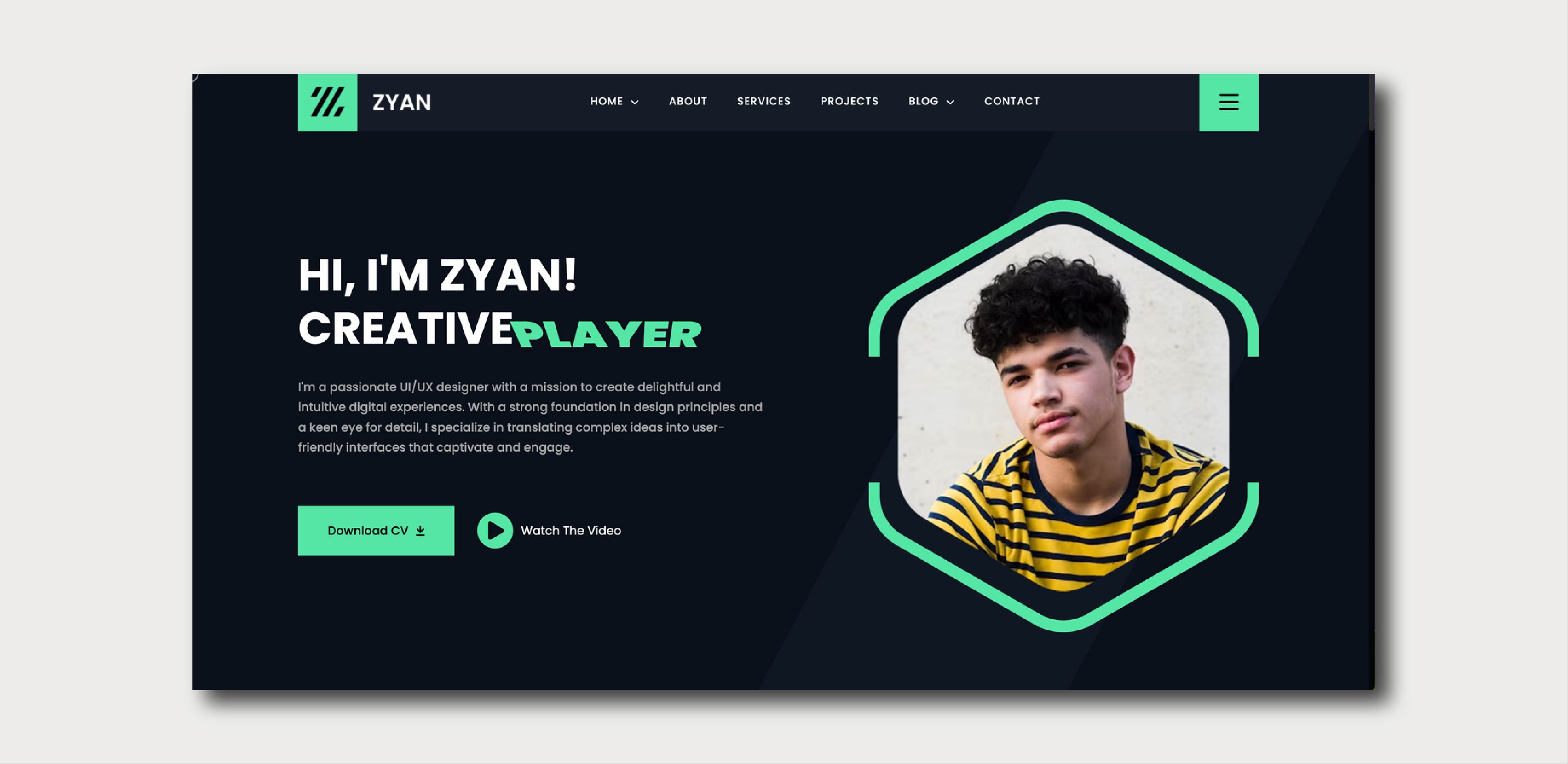 Portfolio Website